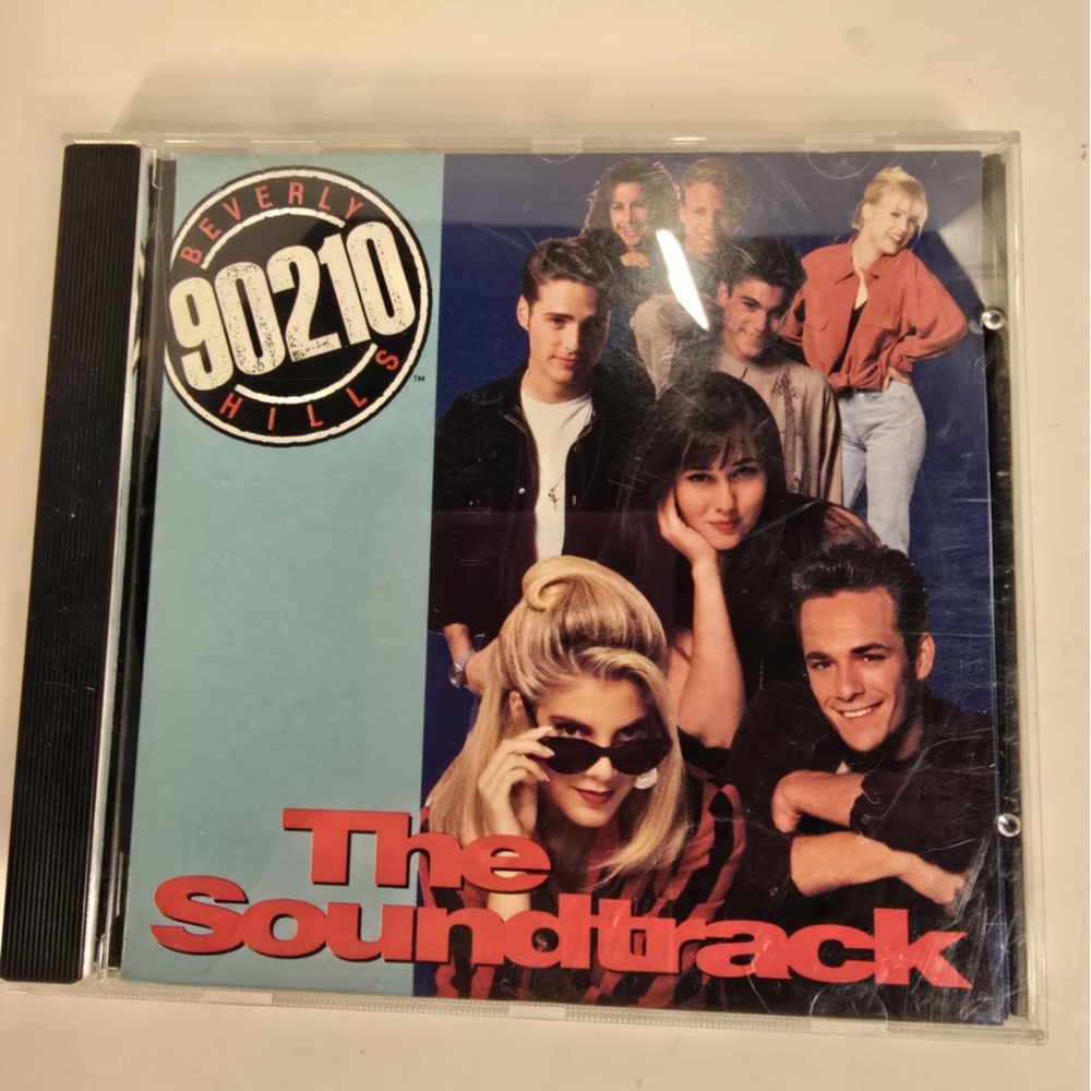 VTG 1992 Beverly Hills 90210 The Soundtrack Music CD 90's TV Show Paula Abdul VG
